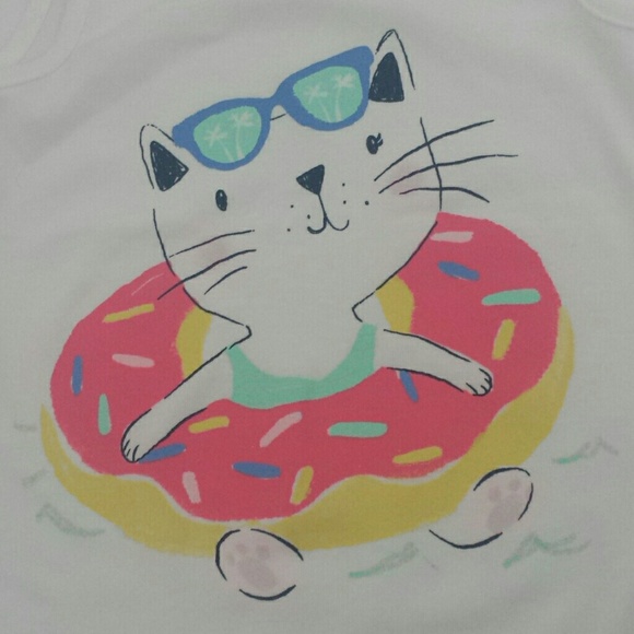 Gymboree Set of 3 Girls Size 4T - 5 Tops - Picture 3 of 8